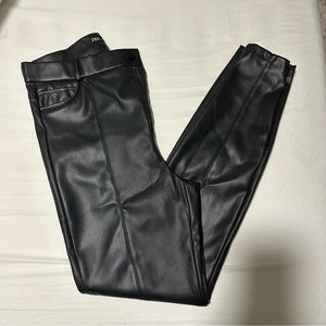 Zara Leather Pants